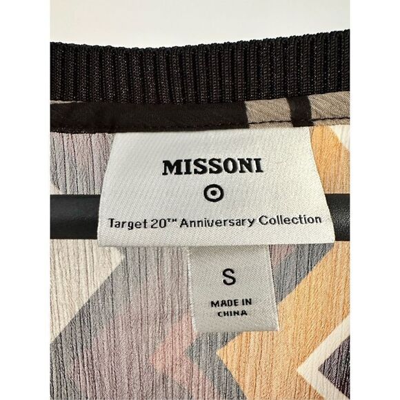 Missoni Target Blouse Small - Picture 4 of 5